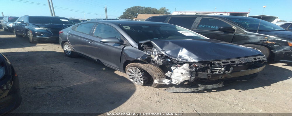 3KPC24A64LE112765 2020 HYUNDAI ACCENT photo no. 12