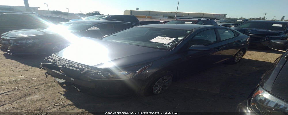 3KPC24A64LE112765 2020 HYUNDAI ACCENT photo no. 2