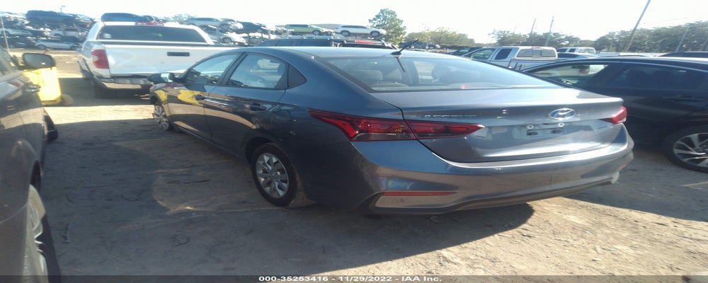 3KPC24A64LE112765 2020 HYUNDAI ACCENT photo no. 3