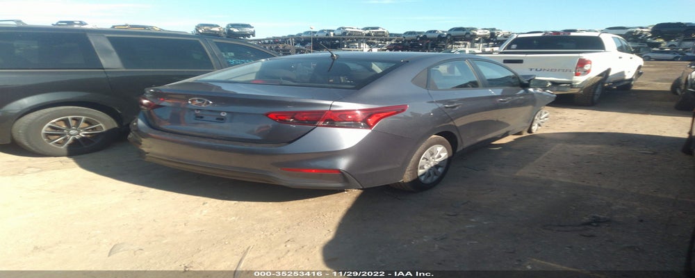 3KPC24A64LE112765 2020 HYUNDAI ACCENT photo no. 4
