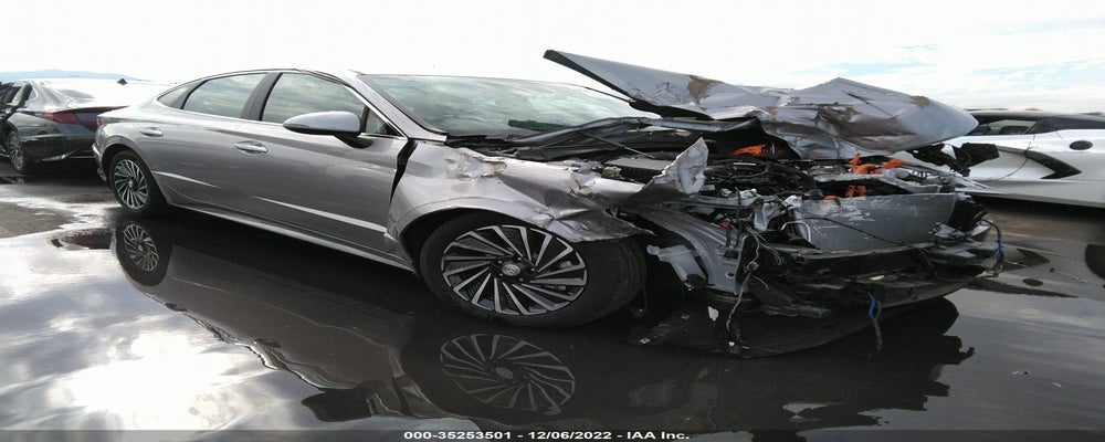 KMHL34JJXMA024451 2021 HYUNDAI SONATA HYBRID photo no. 9