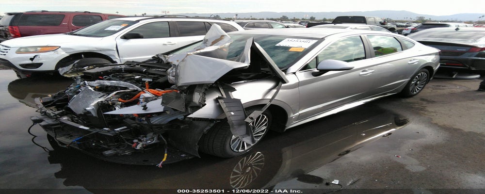 KMHL34JJXMA024451 2021 HYUNDAI SONATA HYBRID photo no. 2