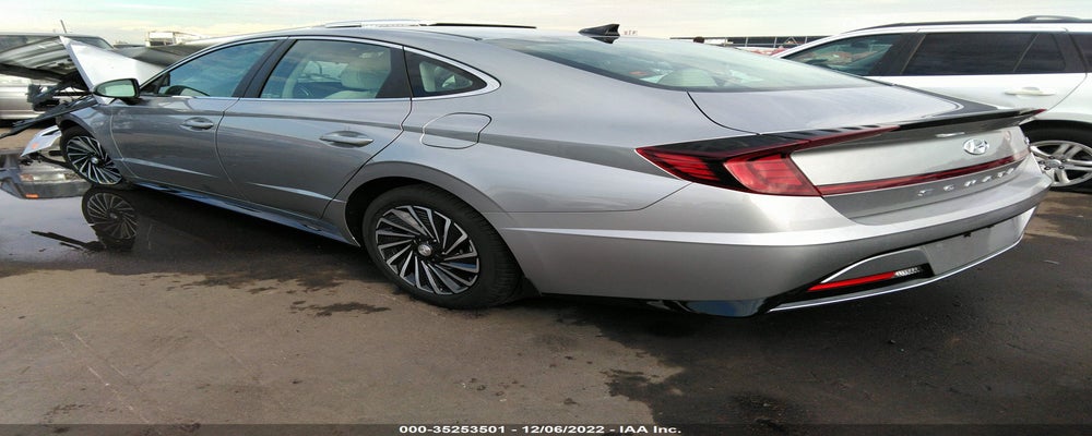 KMHL34JJXMA024451 2021 HYUNDAI SONATA HYBRID photo no. 3