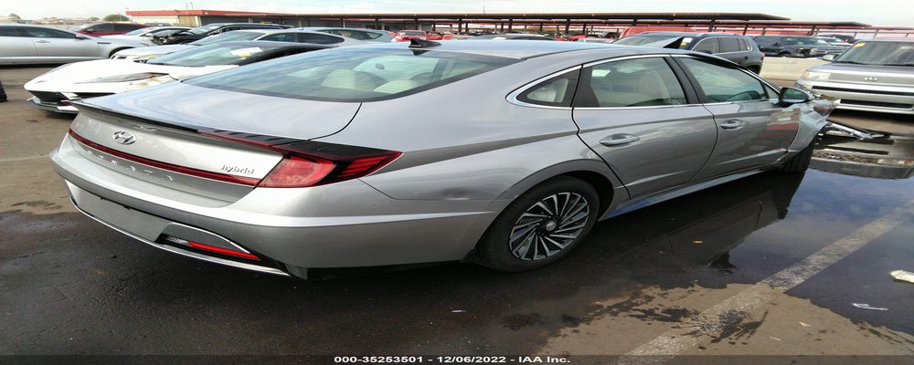 KMHL34JJXMA024451 2021 HYUNDAI SONATA HYBRID photo no. 4
