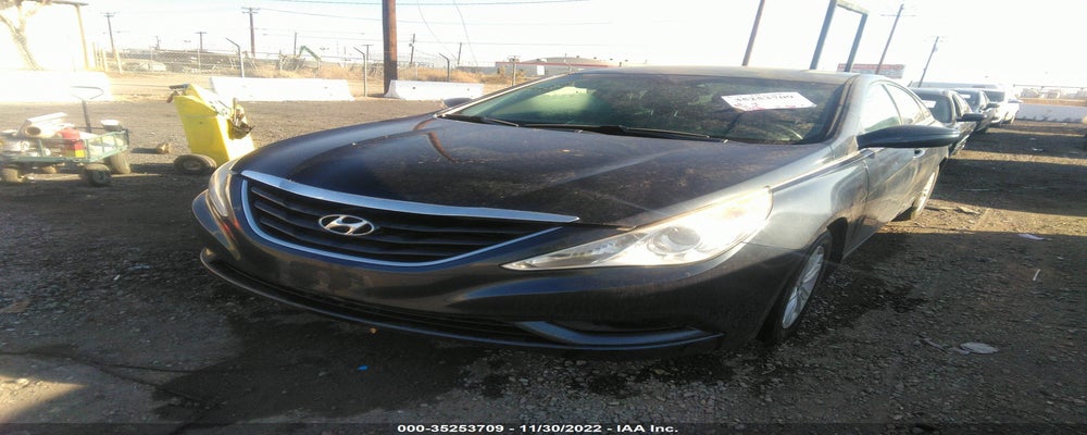 5NPEB4AC2BH280297 2011 HYUNDAI SONATA photo no. 2