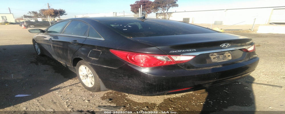 5NPEB4AC2BH280297 2011 HYUNDAI SONATA photo no. 3