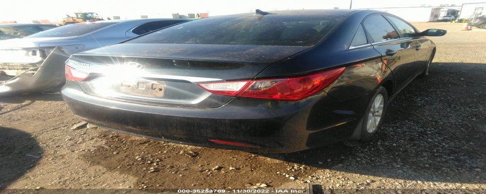 5NPEB4AC2BH280297 2011 HYUNDAI SONATA photo no. 4