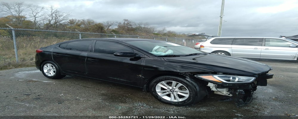 KMHD74LF9JU562974 2018 HYUNDAI ELANTRA photo no. 9