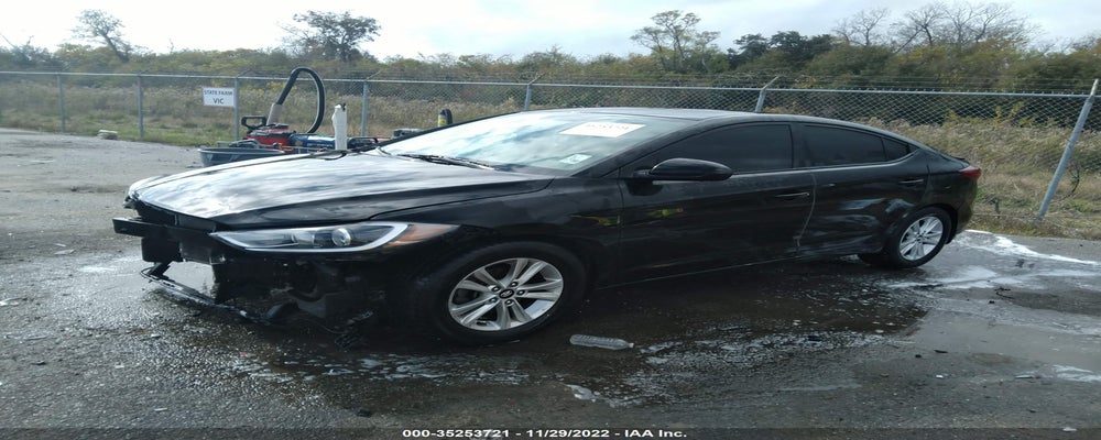 KMHD74LF9JU562974 2018 HYUNDAI ELANTRA photo no. 2