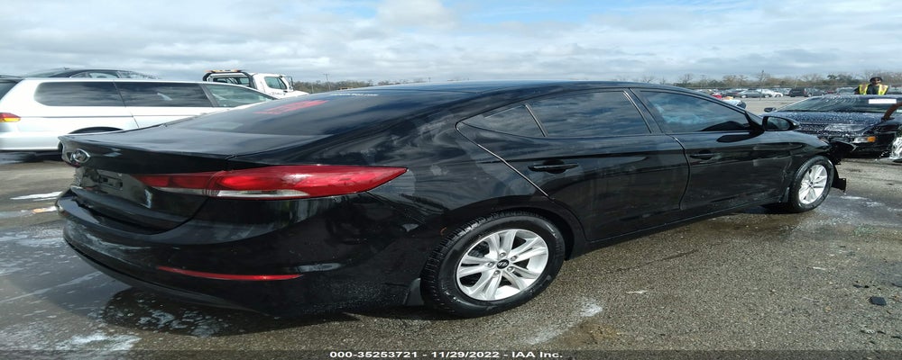 KMHD74LF9JU562974 2018 HYUNDAI ELANTRA photo no. 4