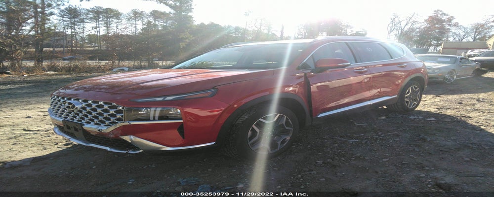 5NMS44AL2PH519400 2023 HYUNDAI SANTA FE photo no. 2
