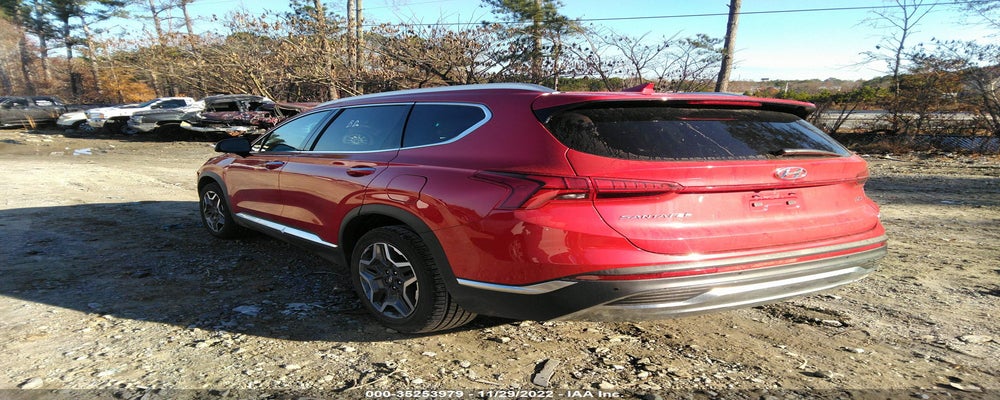 5NMS44AL2PH519400 2023 HYUNDAI SANTA FE photo no. 3
