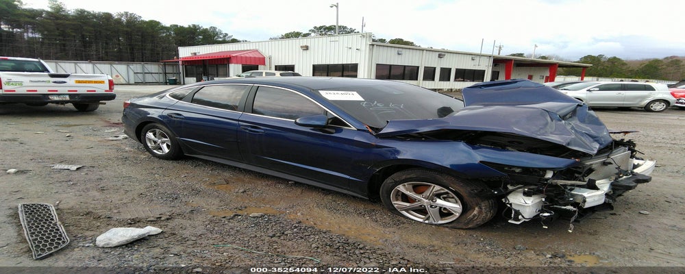 5NPEG4JA9MH078267 2021 HYUNDAI SONATA photo no. 16