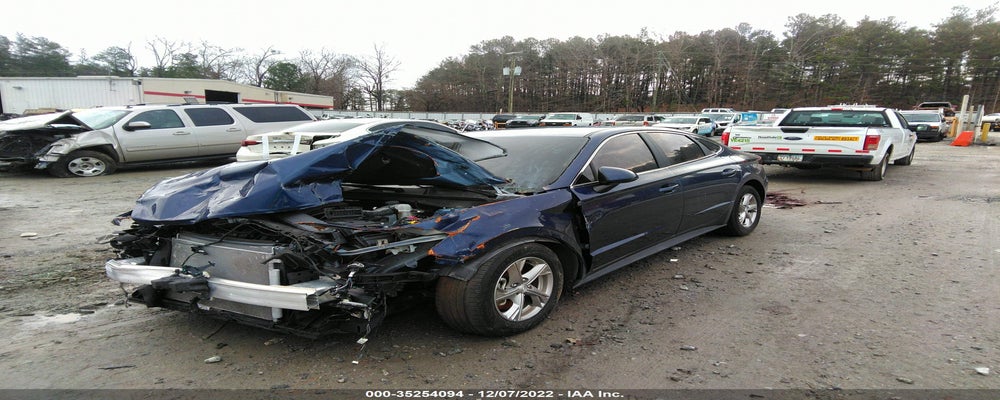5NPEG4JA9MH078267 2021 HYUNDAI SONATA photo no. 2