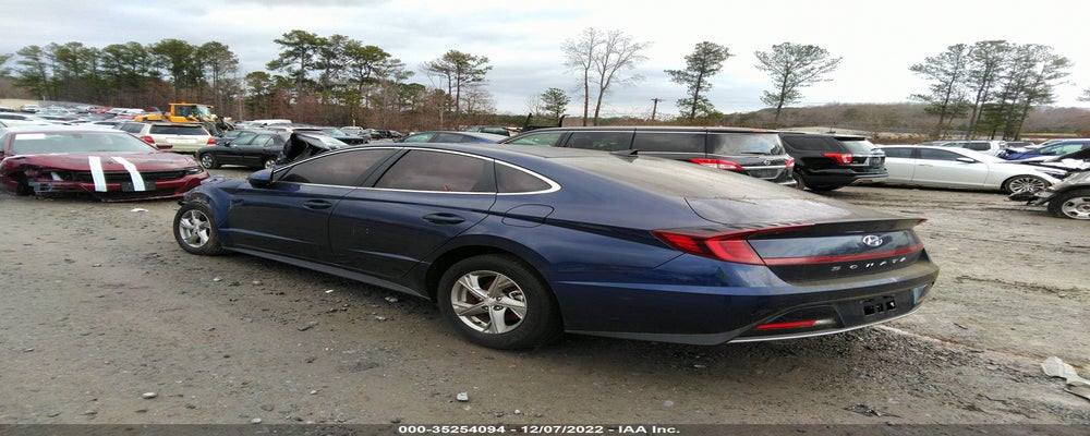 5NPEG4JA9MH078267 2021 HYUNDAI SONATA photo no. 3