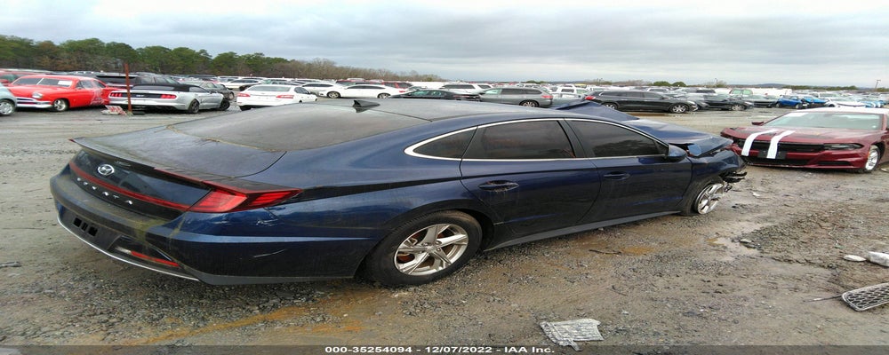 5NPEG4JA9MH078267 2021 HYUNDAI SONATA photo no. 4
