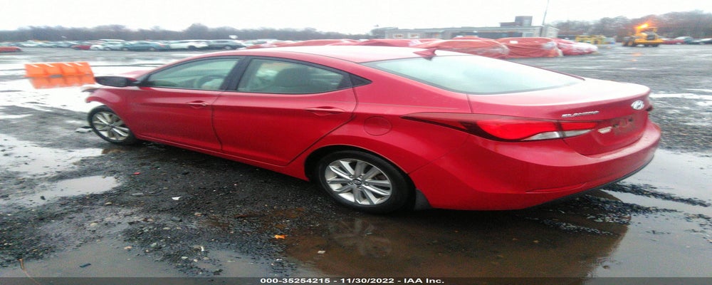 KMHDH4AEXFU445497 2015 HYUNDAI ELANTRA photo no. 3