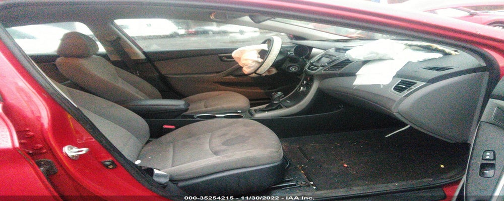 KMHDH4AEXFU445497 2015 HYUNDAI ELANTRA photo no. 5