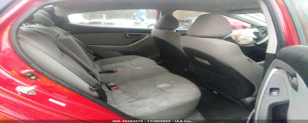 KMHDH4AEXFU445497 2015 HYUNDAI ELANTRA photo no. 8