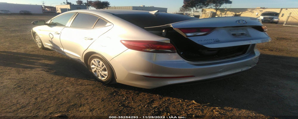 5NPD74LF3HH051723 2017 HYUNDAI ELANTRA photo no. 3