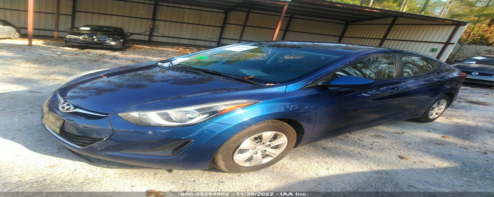 5NPDH4AE1GH729133 2016 HYUNDAI ELANTRA photo no. 2