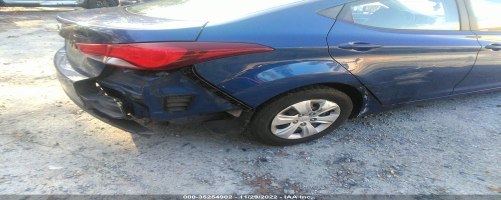 5NPDH4AE1GH729133 2016 HYUNDAI ELANTRA photo no. 6
