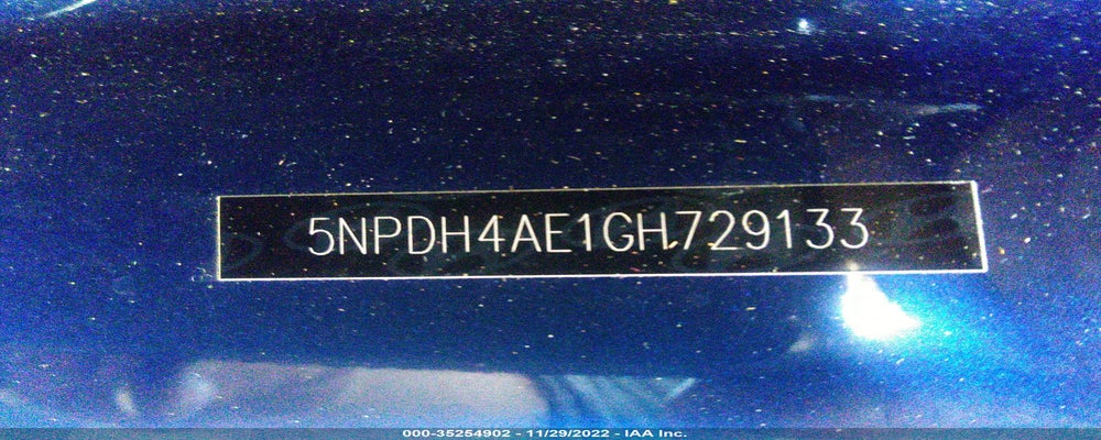 5NPDH4AE1GH729133 2016 HYUNDAI ELANTRA photo no. 9