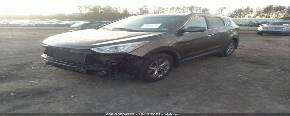 5XYZU3LB6EG130473 2014 HYUNDAI SANTA FE SPORT photo no. 2