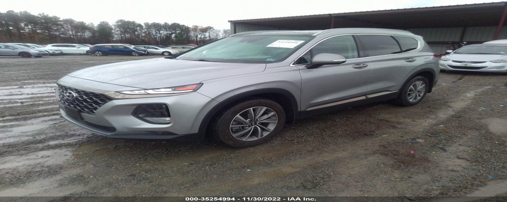 5NMS53AD6LH226013 2020 HYUNDAI SANTA FE photo no. 2