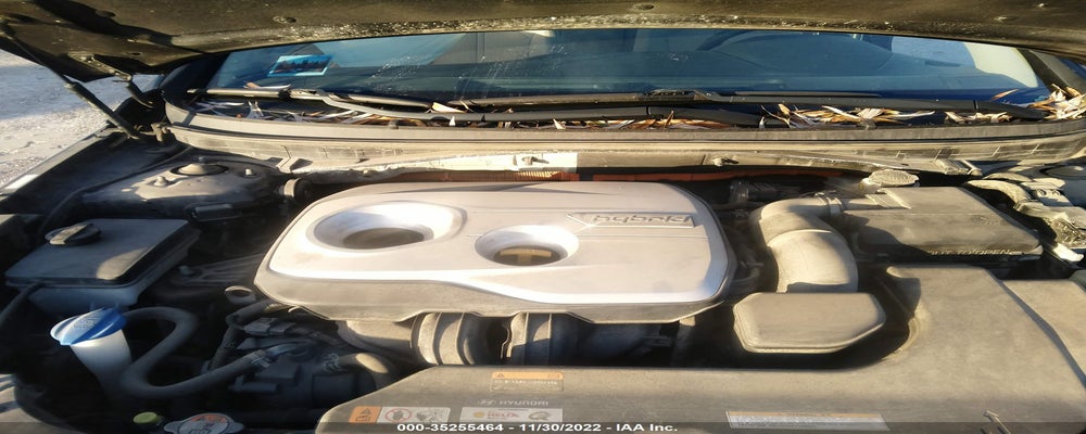 KMHE24L16HA044310 2017 HYUNDAI SONATA HYBRID photo no. 10