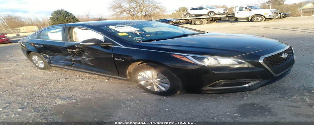 KMHE24L16HA044310 2017 HYUNDAI SONATA HYBRID photo no. 1