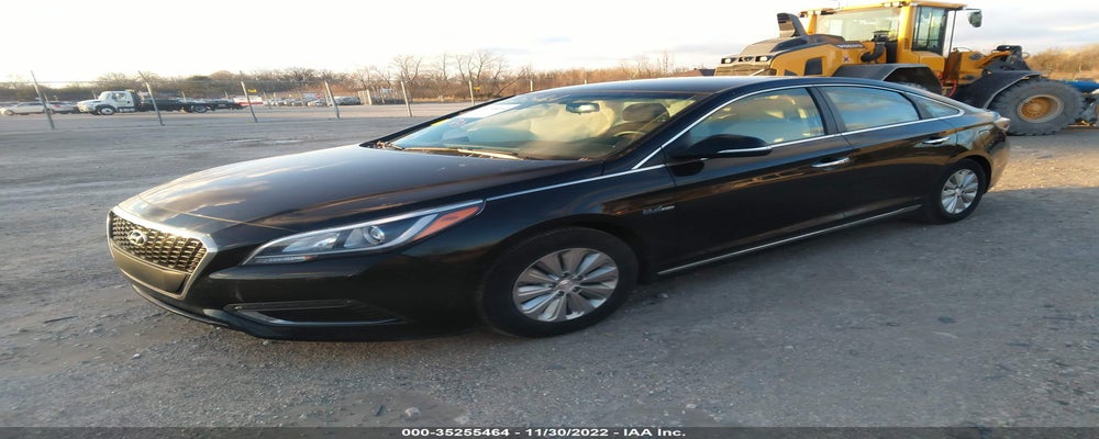 KMHE24L16HA044310 2017 HYUNDAI SONATA HYBRID photo no. 2