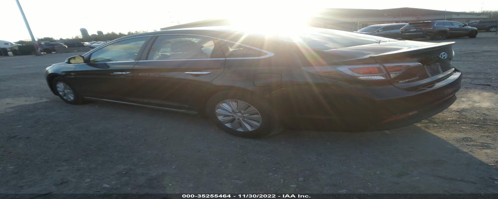 KMHE24L16HA044310 2017 HYUNDAI SONATA HYBRID photo no. 3
