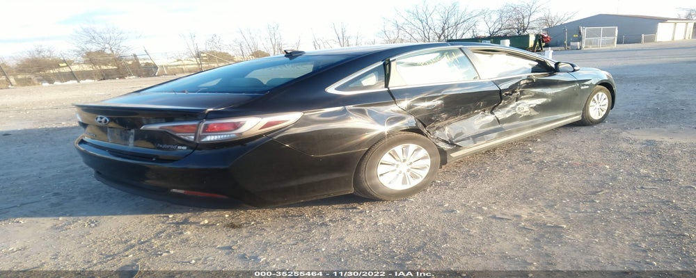 KMHE24L16HA044310 2017 HYUNDAI SONATA HYBRID photo no. 4