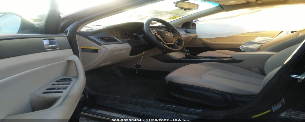 KMHE24L16HA044310 2017 HYUNDAI SONATA HYBRID photo no. 5