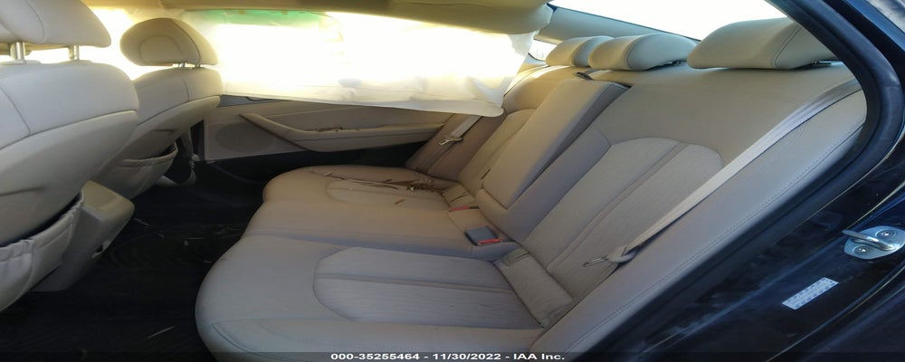 KMHE24L16HA044310 2017 HYUNDAI SONATA HYBRID photo no. 8