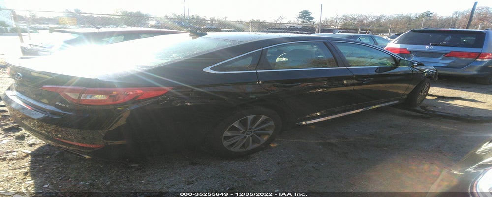 5NPE34AF1HH551690 2017 HYUNDAI SONATA photo no. 4