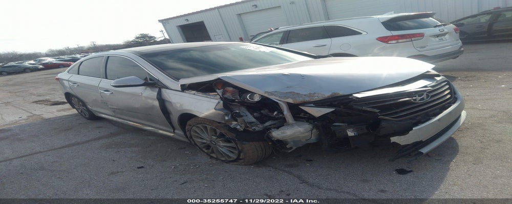5NPE34AF1FH012287 2015 HYUNDAI SONATA photo no. 4