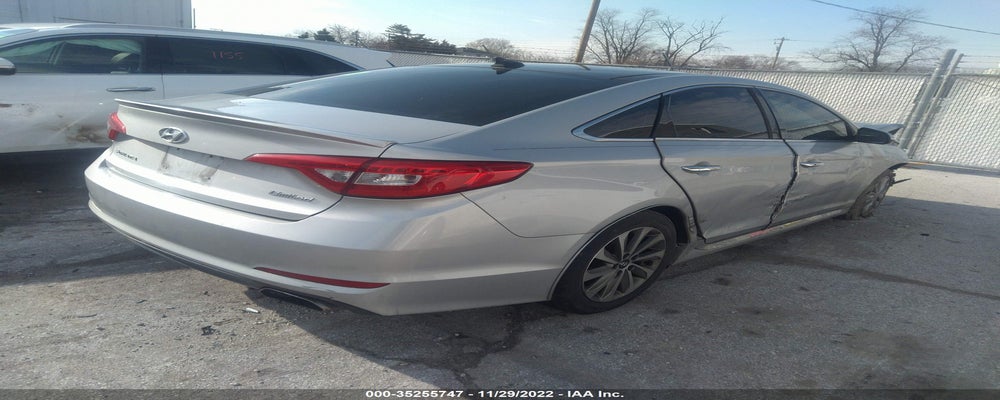 5NPE34AF1FH012287 2015 HYUNDAI SONATA photo no. 4
