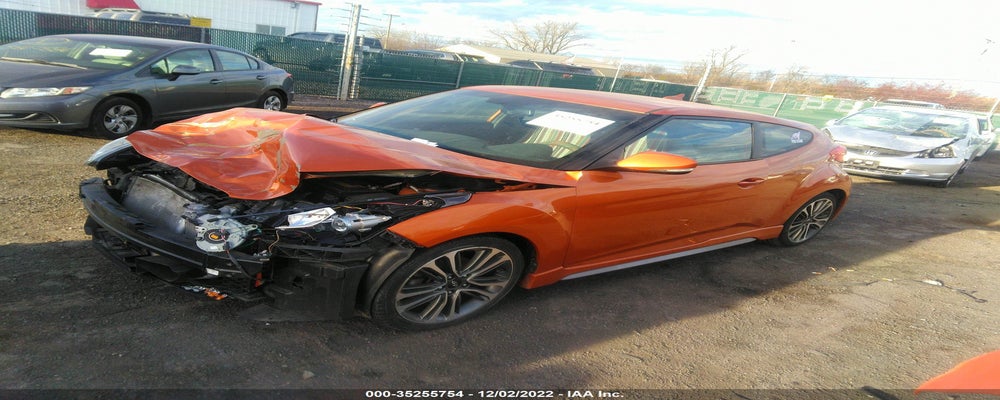 KMHTC6AE4GU280814 2016 HYUNDAI VELOSTER photo no. 2