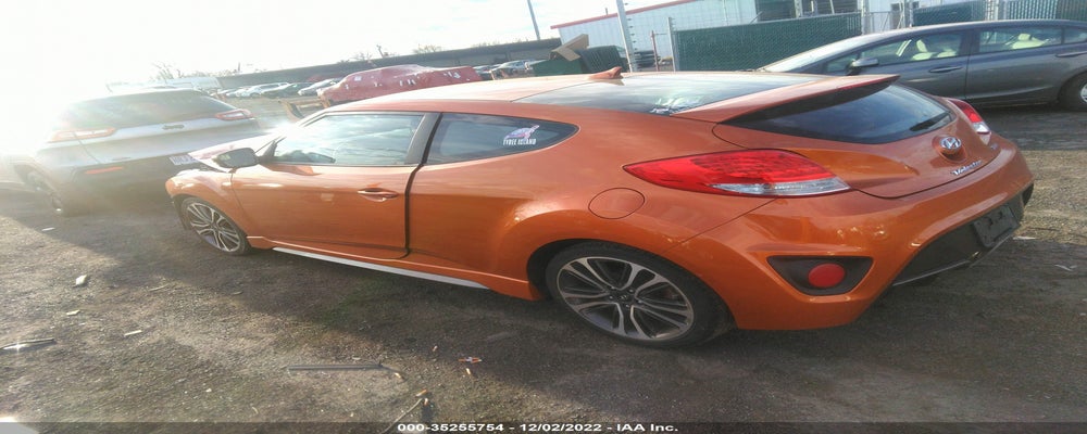 KMHTC6AE4GU280814 2016 HYUNDAI VELOSTER photo no. 3