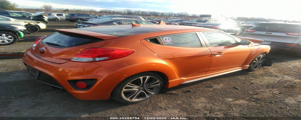 KMHTC6AE4GU280814 2016 HYUNDAI VELOSTER photo no. 4