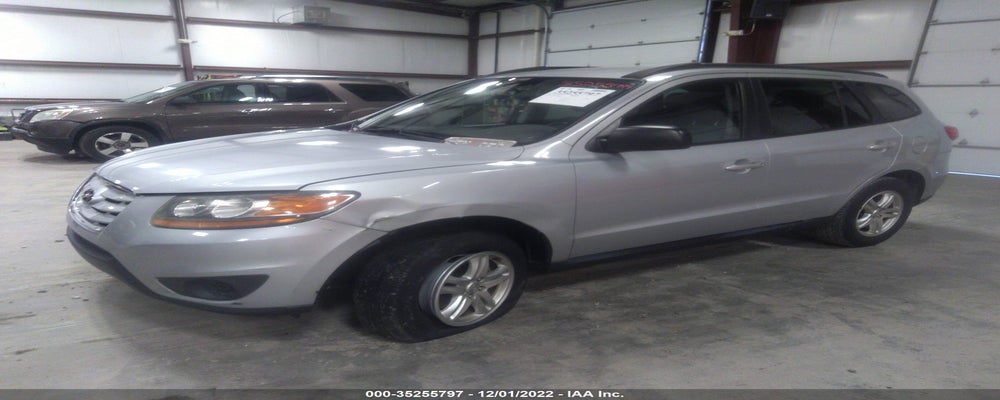 5NMSG3ABXAH353109 2010 HYUNDAI SANTA FE photo no. 2