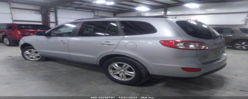5NMSG3ABXAH353109 2010 HYUNDAI SANTA FE photo no. 3