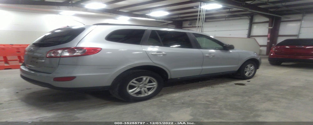 5NMSG3ABXAH353109 2010 HYUNDAI SANTA FE photo no. 4