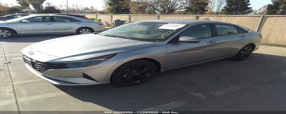 5NPLM4AG9MH045354 2021 HYUNDAI ELANTRA photo no. 2
