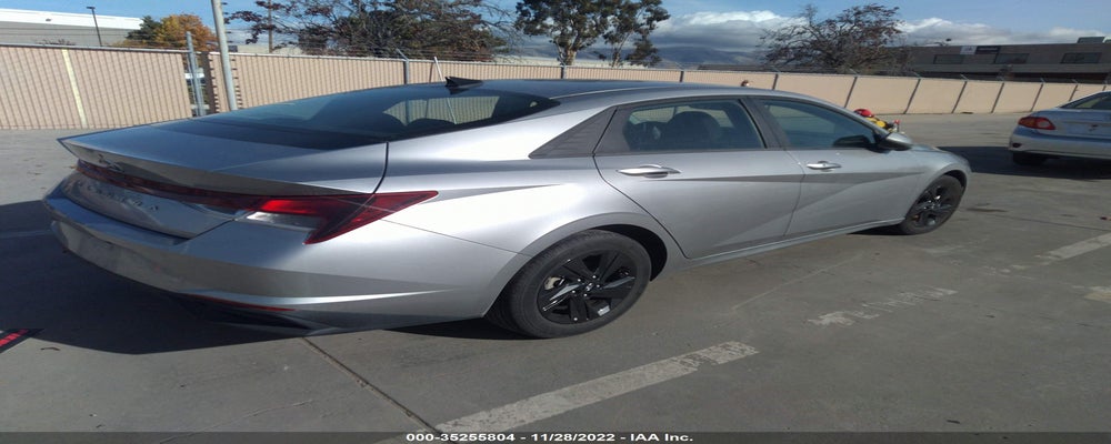 5NPLM4AG9MH045354 2021 HYUNDAI ELANTRA photo no. 4