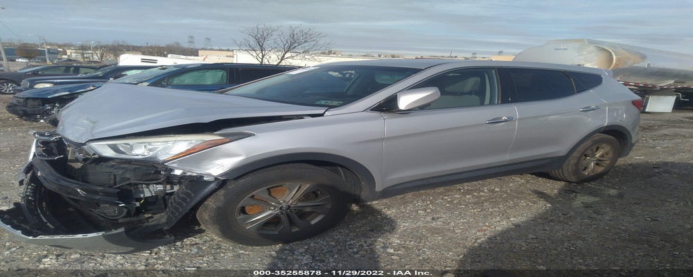 5XYZTDLBXEG202462 2014 HYUNDAI SANTA FE SPORT photo no. 2