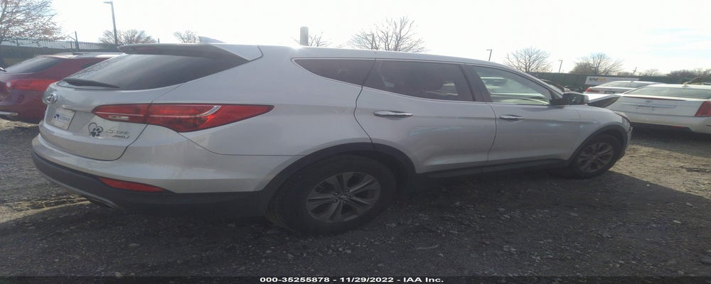 5XYZTDLBXEG202462 2014 HYUNDAI SANTA FE SPORT photo no. 4