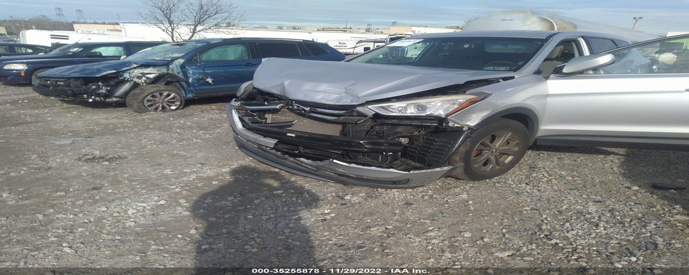 5XYZTDLBXEG202462 2014 HYUNDAI SANTA FE SPORT photo no. 6